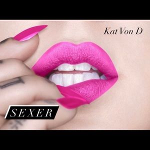 kat von d studded kiss lipstick sexer
